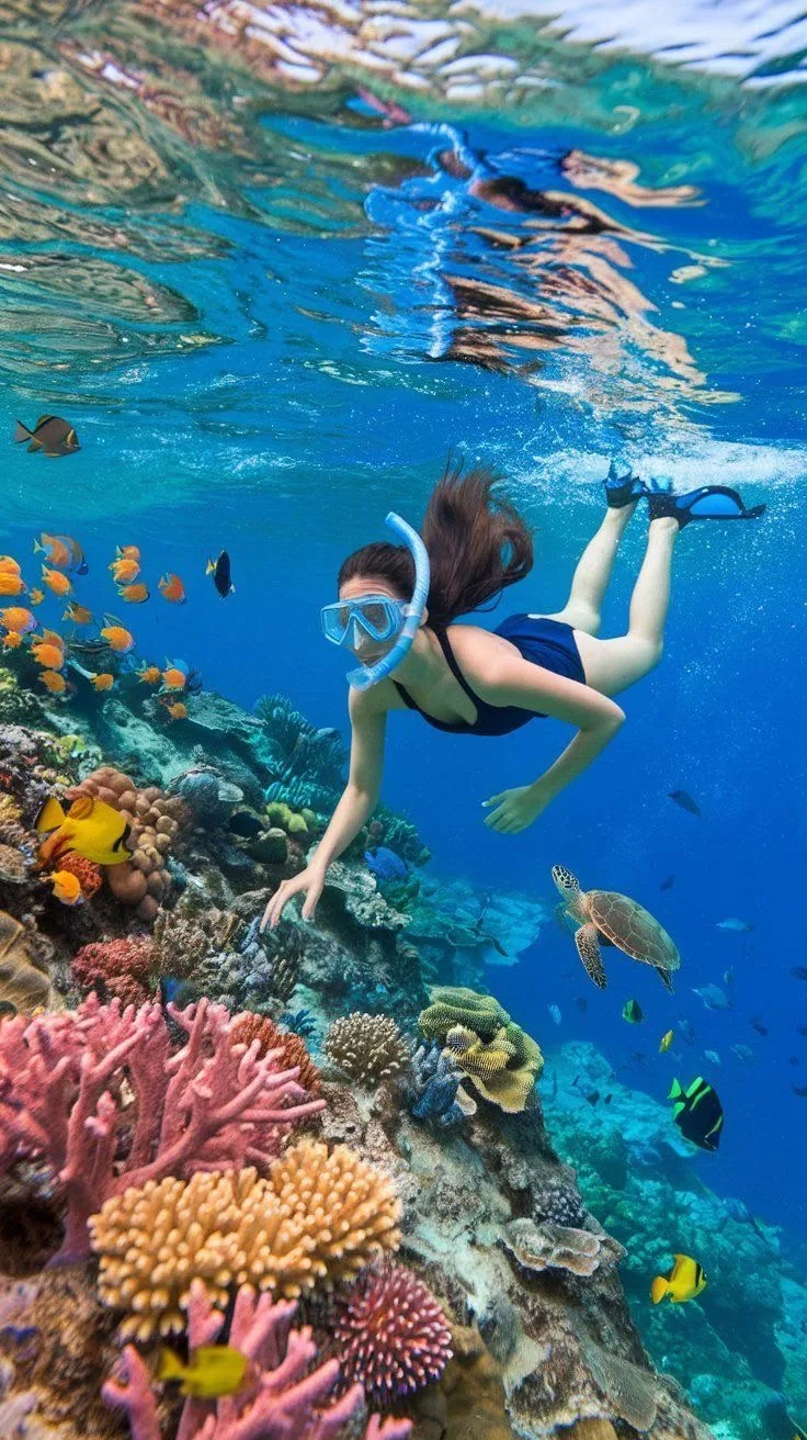 Boat Trip to Orange Bay and Hula Hula Island