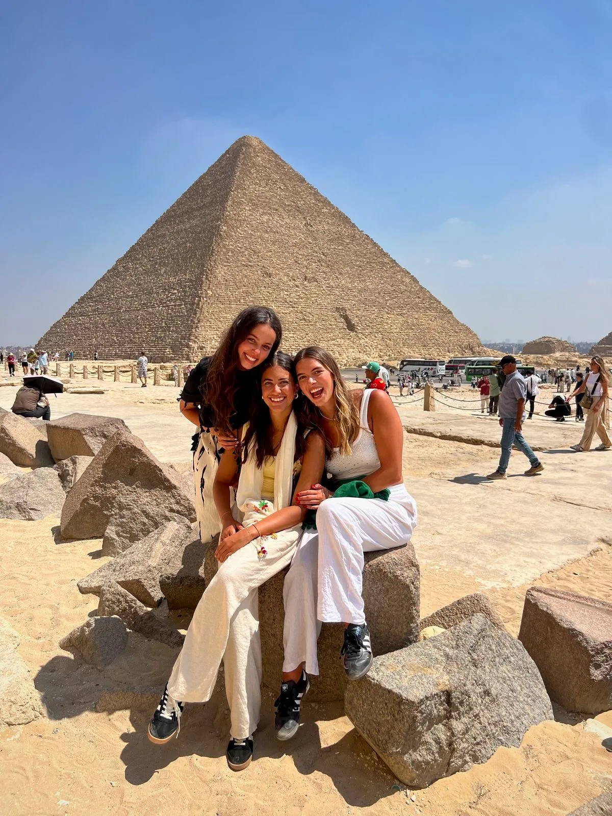 Kairo Bus Tagestour à la carte Exklusiv ab Sahl Hasheesh