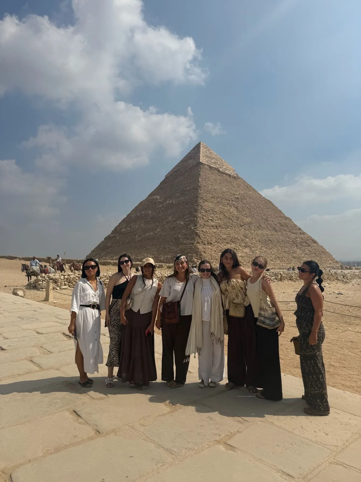 El Cairo en avión para dormilones