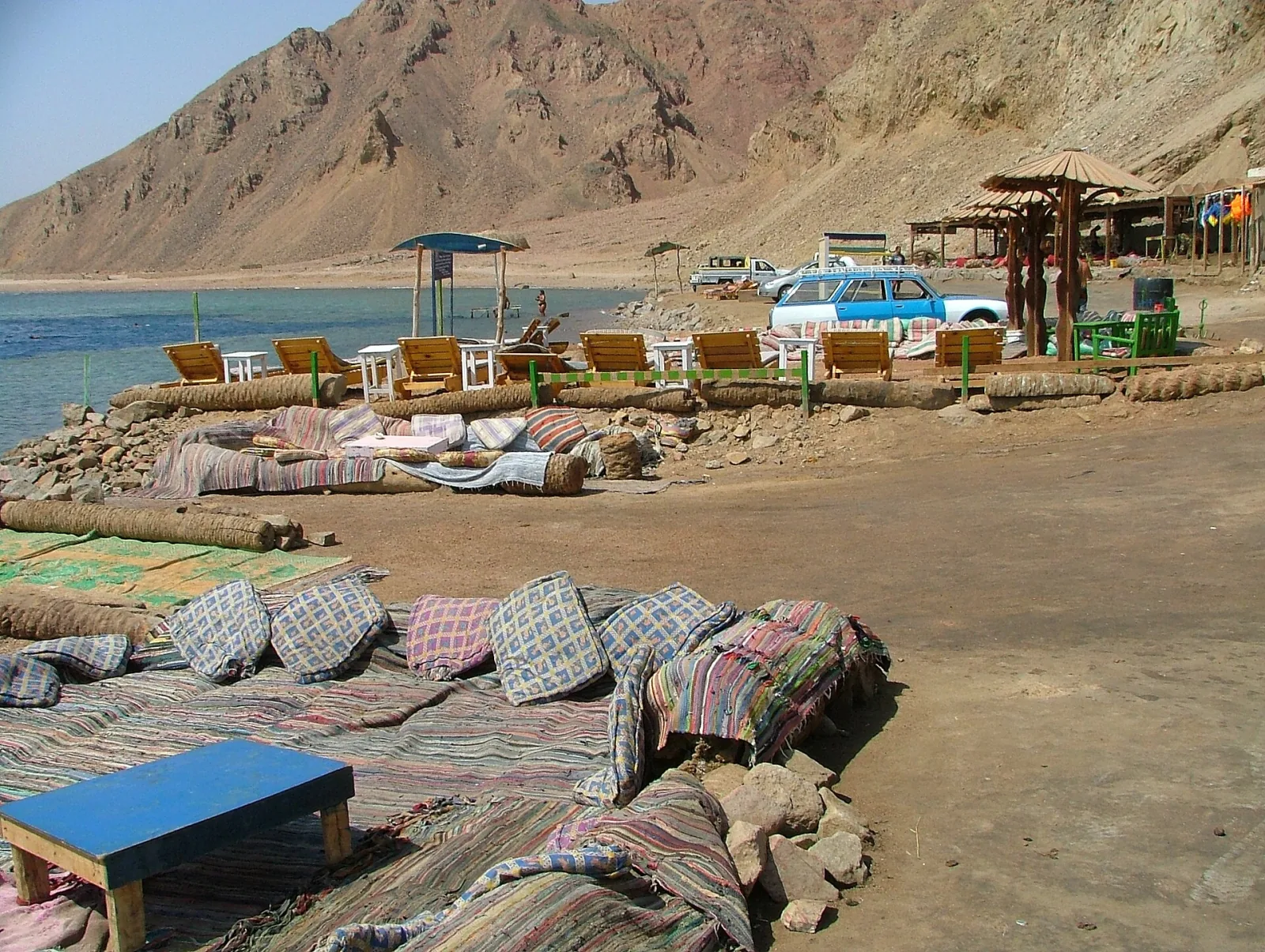Aventura en jeep: Blue Hole, cañón y Dahab