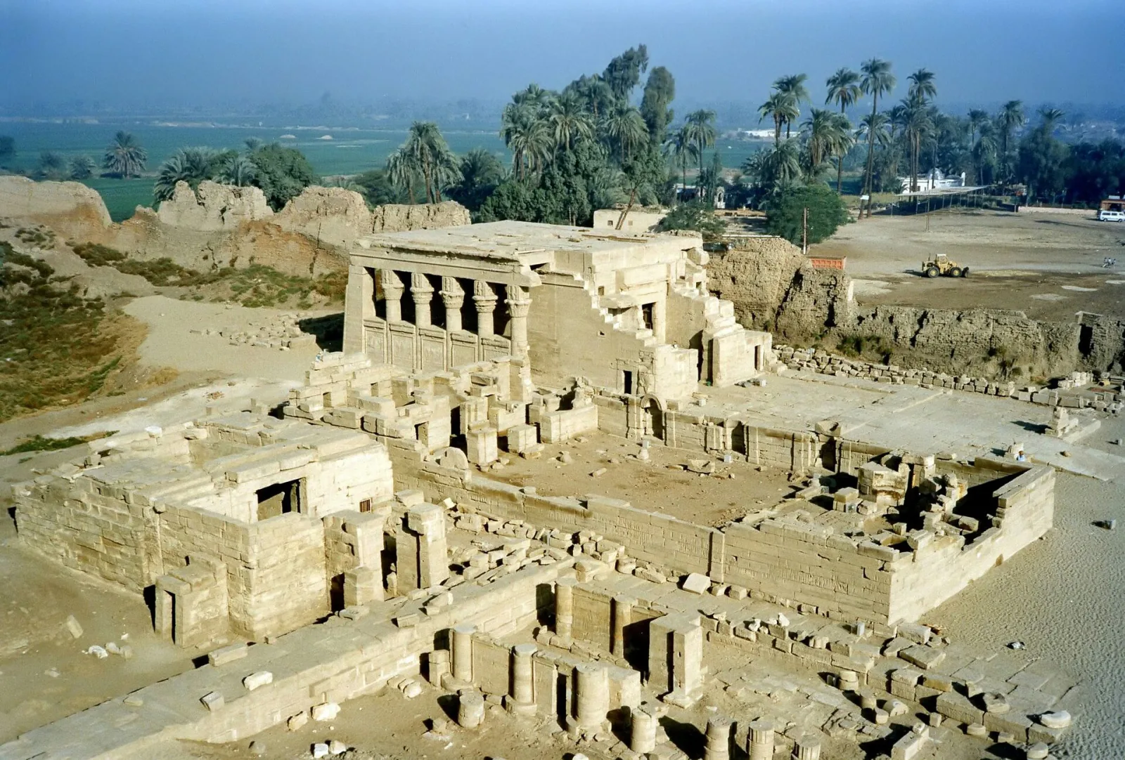 Templo de Dendera privado y paseo por el Nilo