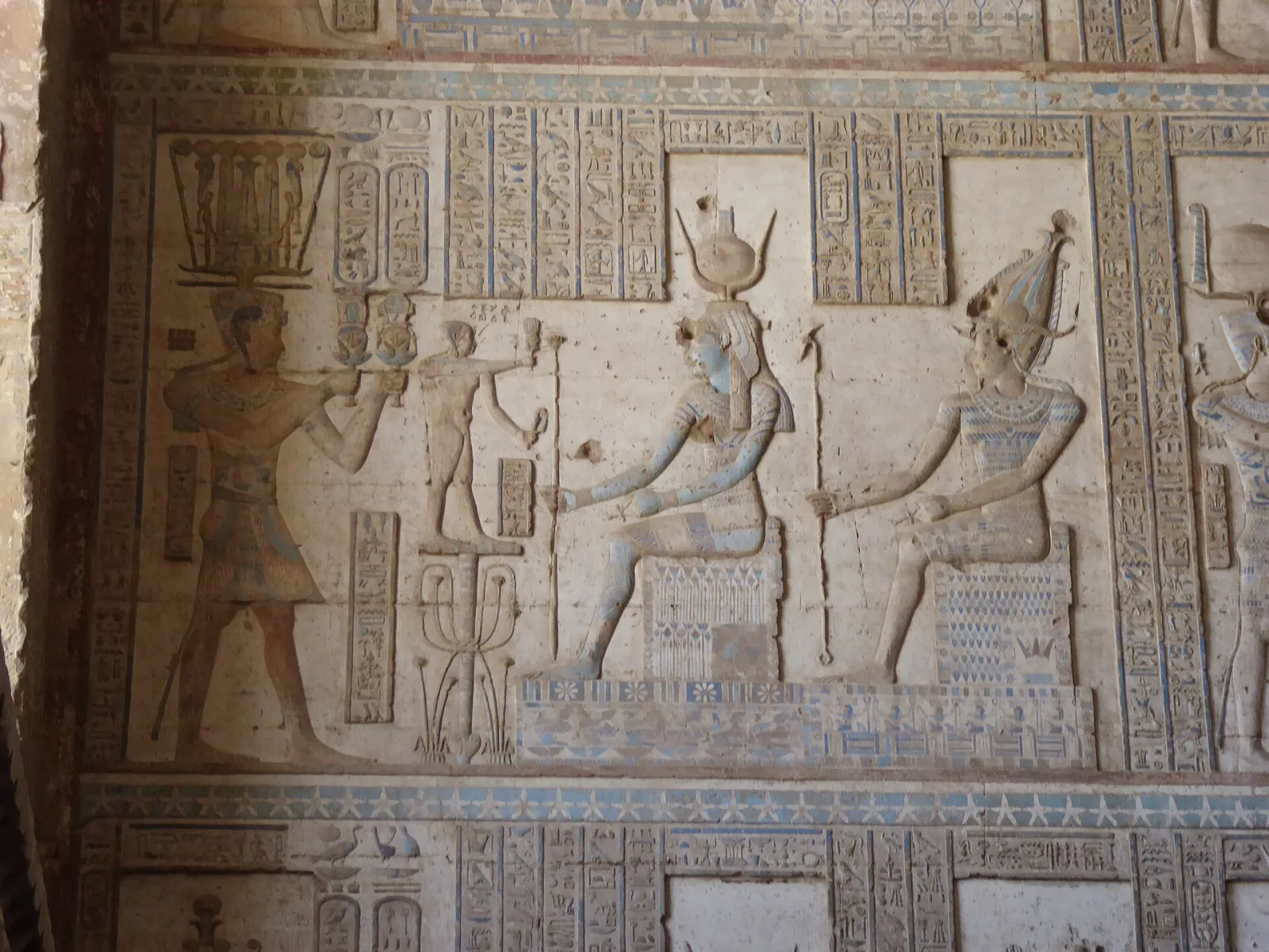 Templo de Dendera privado y paseo por el Nilo