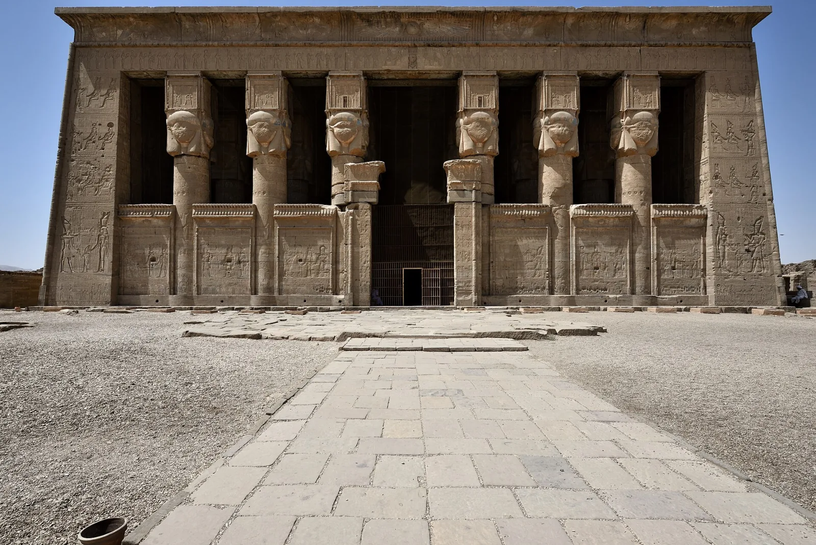 Templo de Dendera privado y paseo por el Nilo