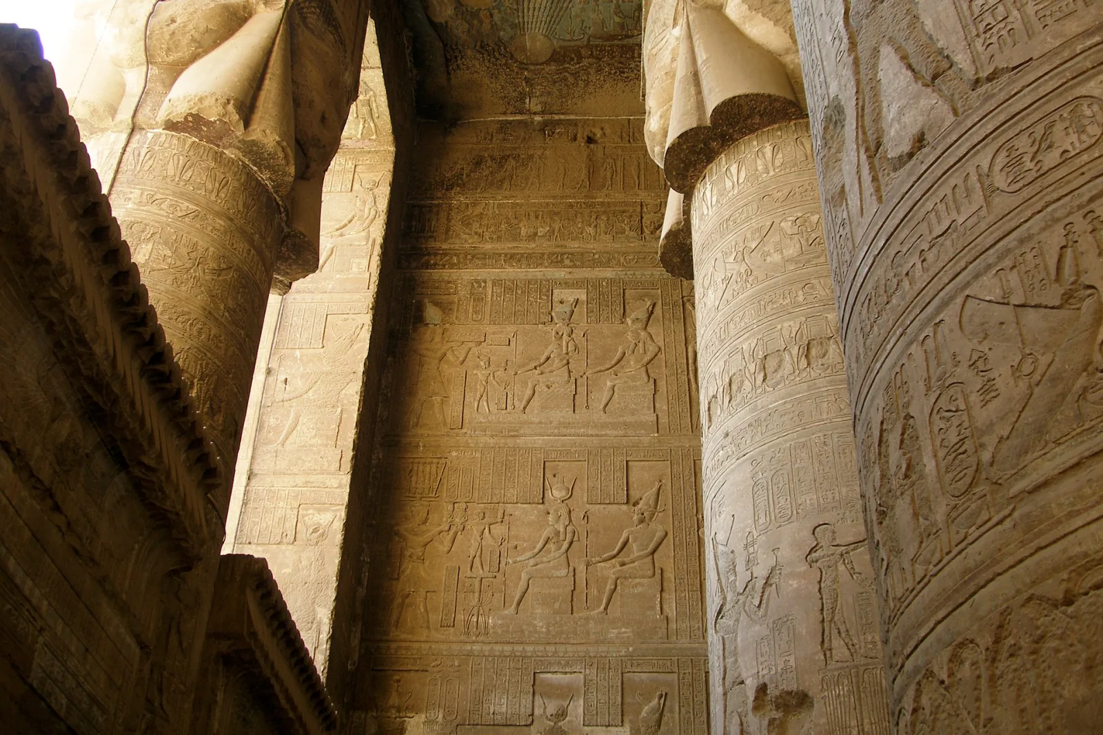 Templo de Dendera privado y paseo por el Nilo
