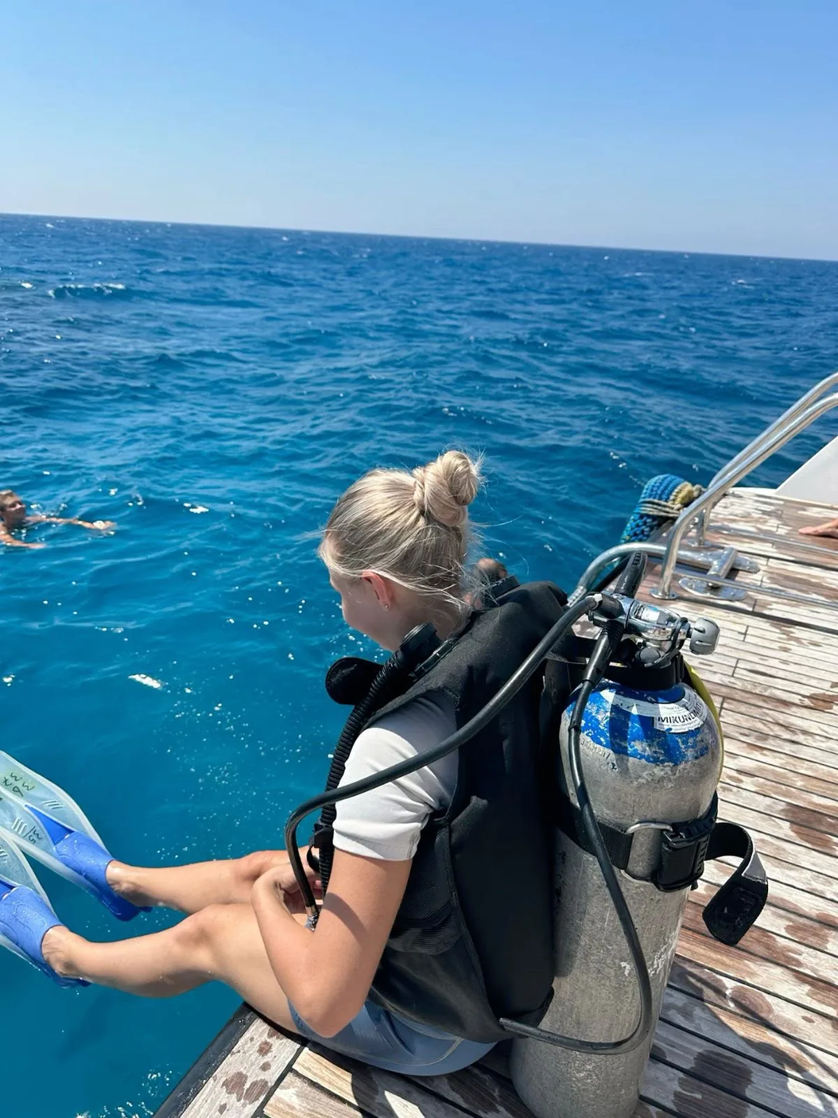 Tauchen ab El Gouna