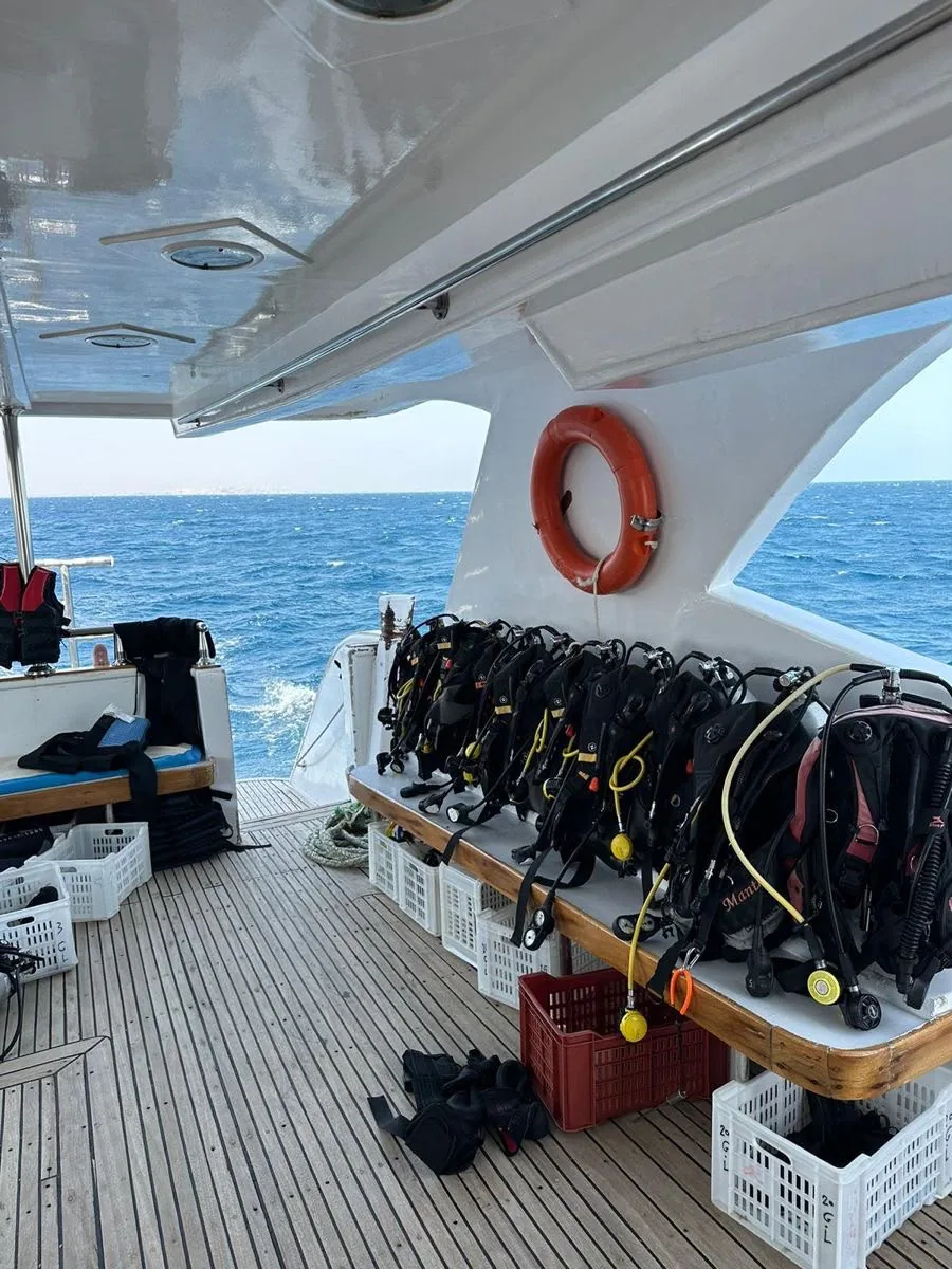 Buceo en Hurghada