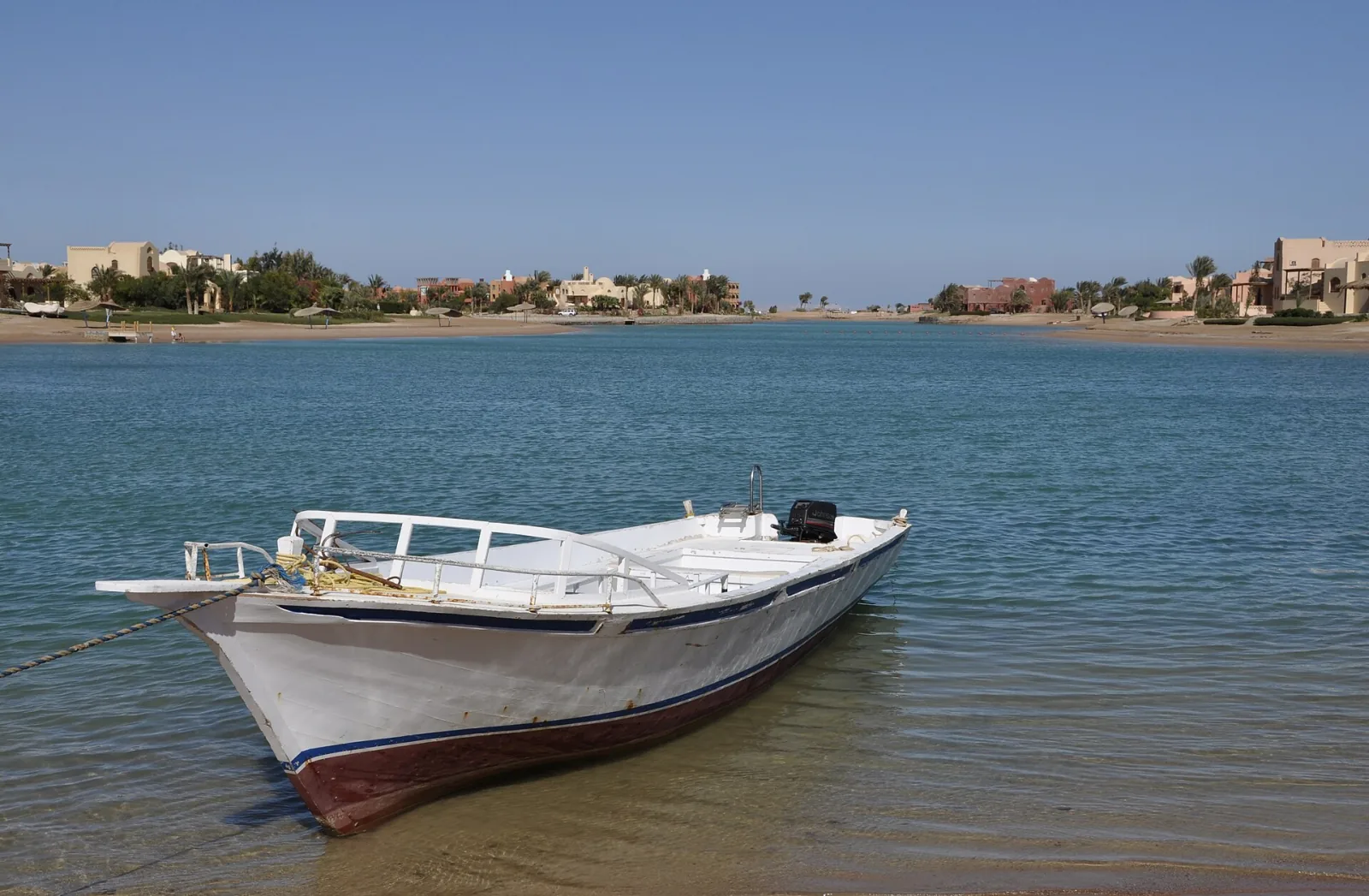 Ausflüge in El Gouna: El Gouna – Lagunenstadt am Roten Meer – Bild 1