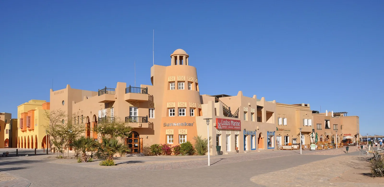 Private El-Gouna Stadtrundfahrt ab Safaga