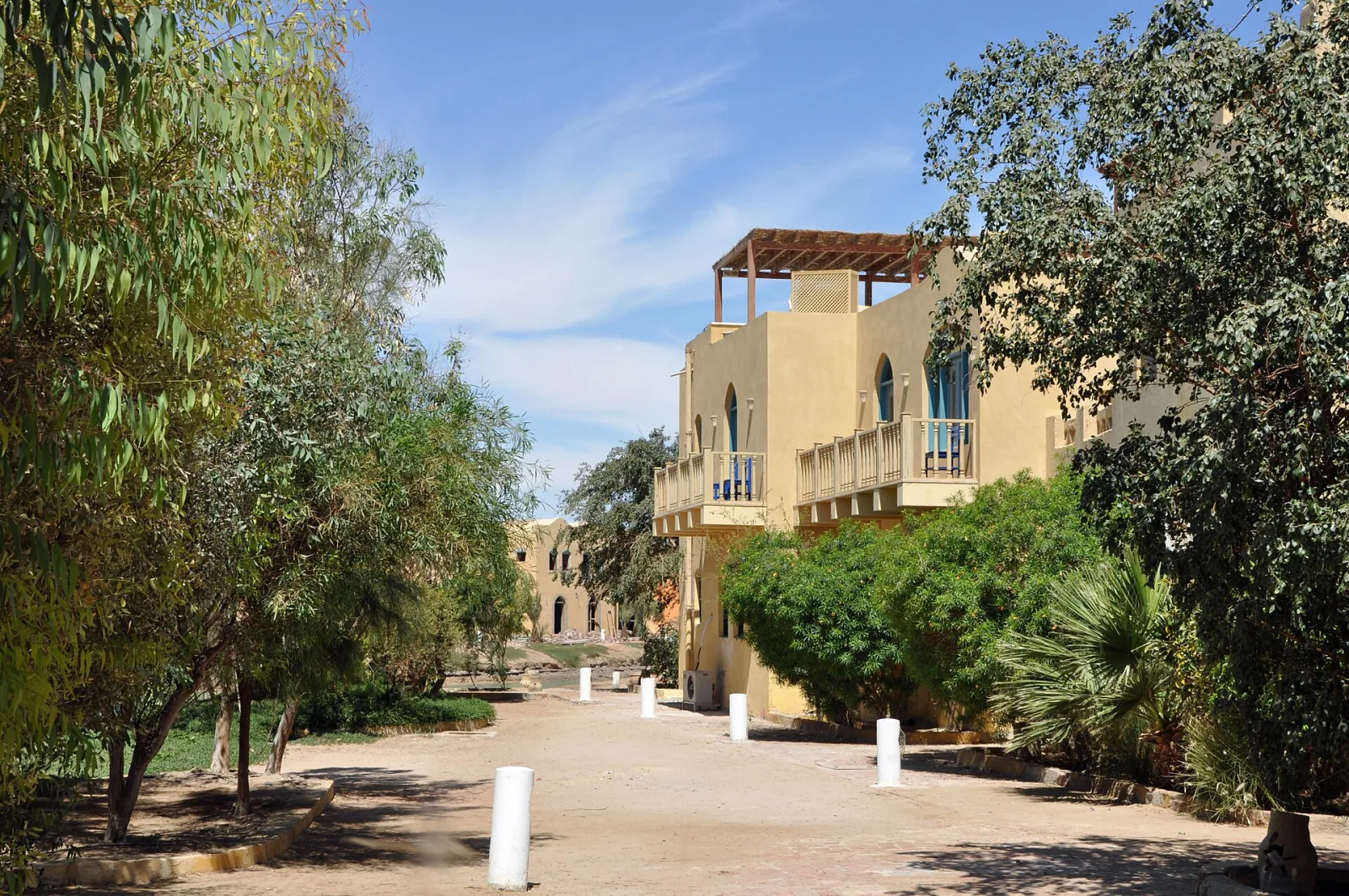 Private El-Gouna Stadtrundfahrt ab Sahl Hasheesh
