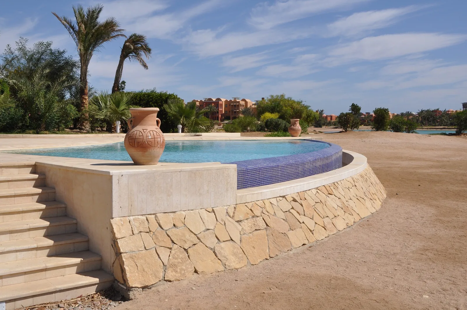Private El-Gouna Stadtrundfahrt ab Hurghada