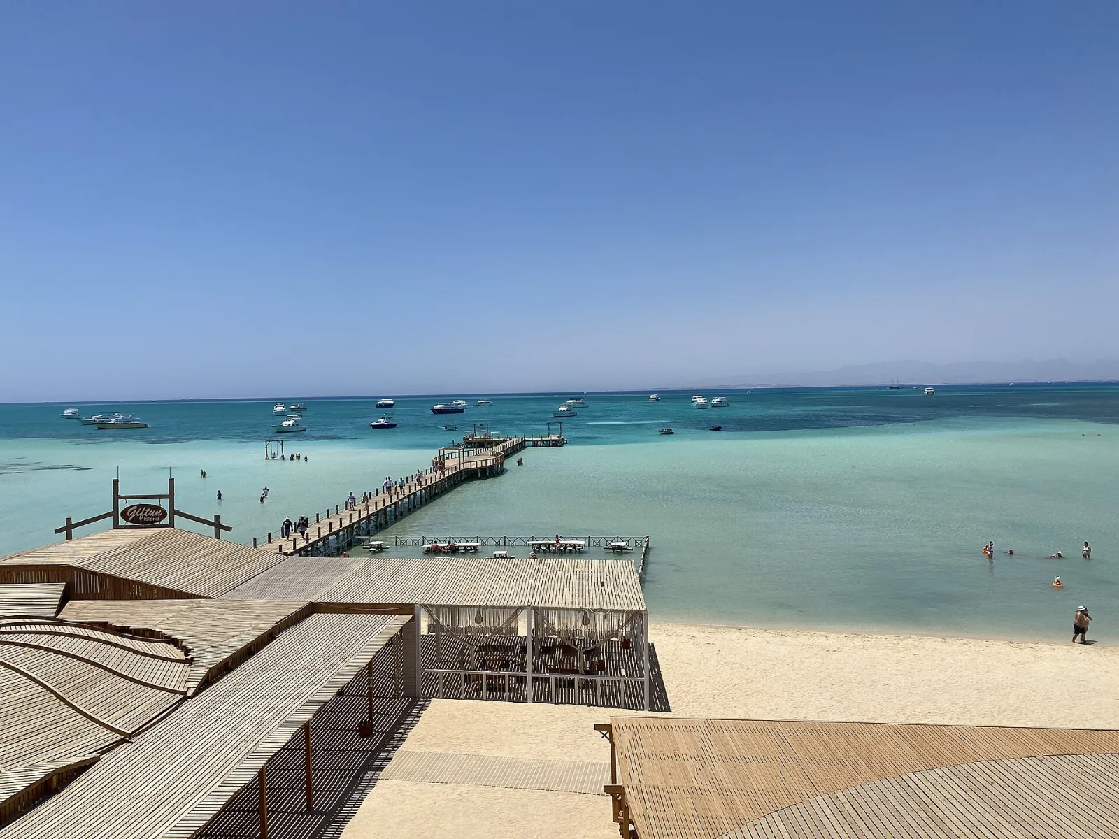 Orange Bay Insel ab Sahl Hasheesh