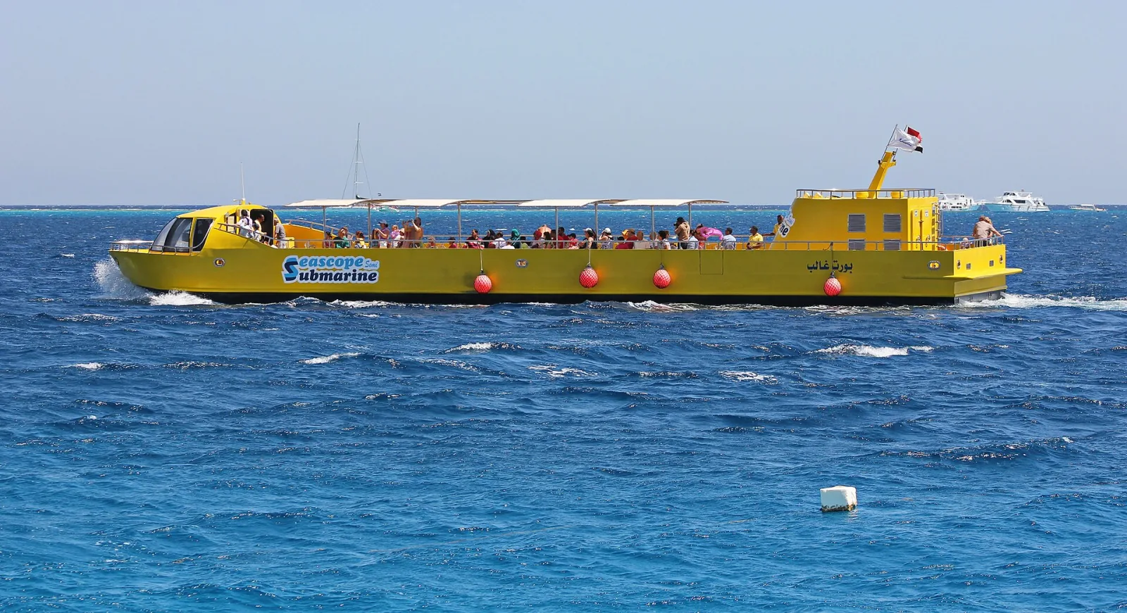 Glass-Bottom Boat Royal Seascope with Snorkelling Stop