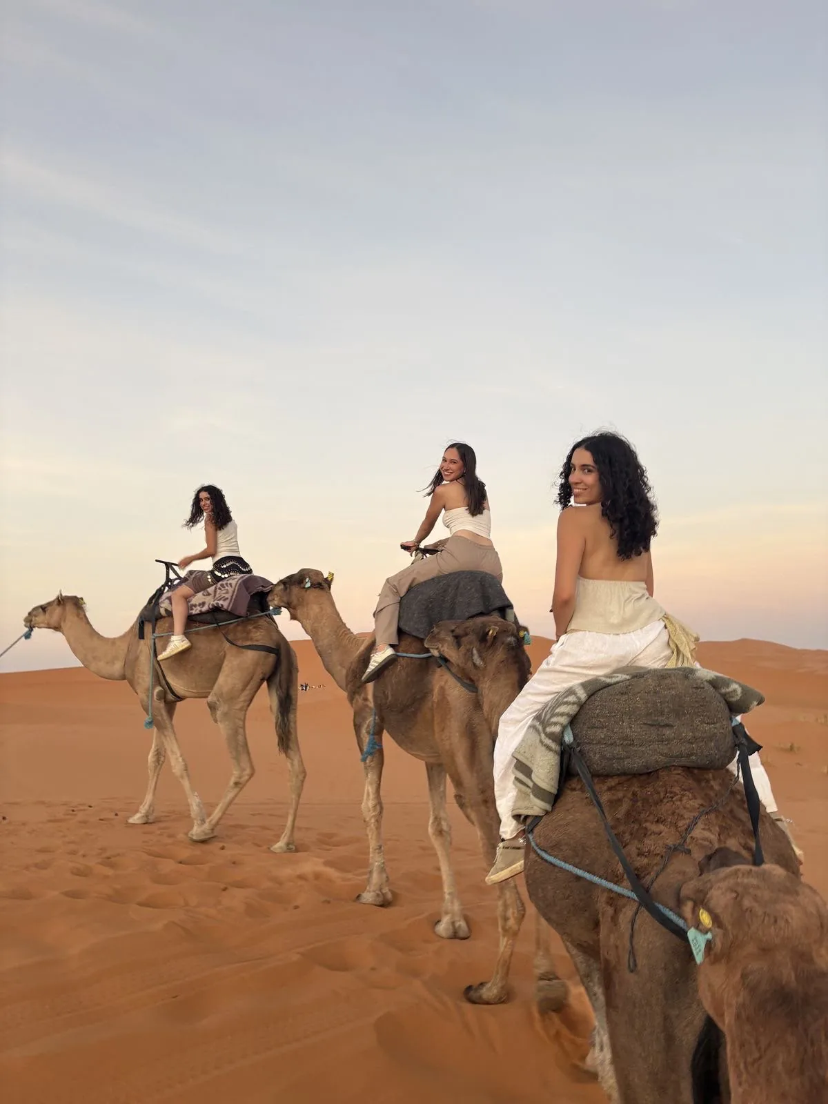 A caballo entre mar y desierto