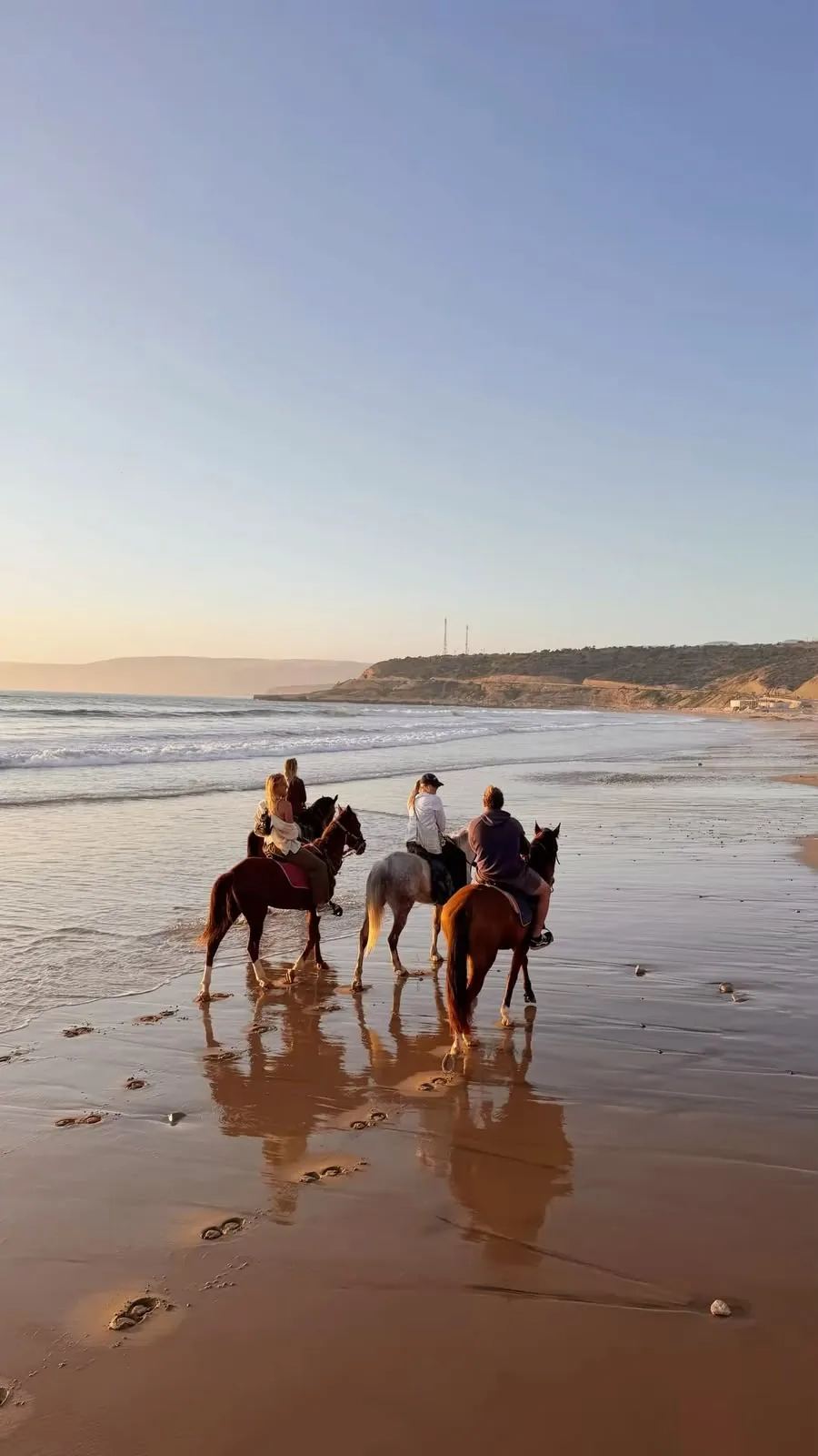 Sea and Desert Horse Tour