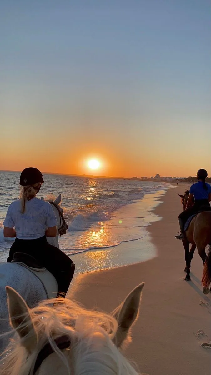 Tour a caballo entre mar y desierto