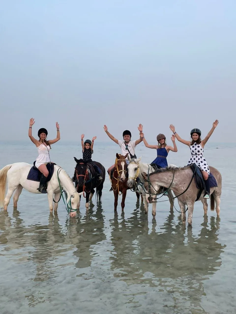 Horse Riding by Sea and Desert