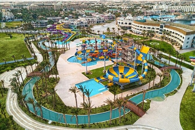 Makadi Water World Aqua Park mit Mittagessen