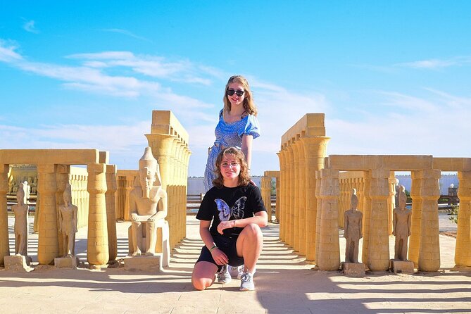Mini Egypt Park – Miniatur des Karnak-Tempels