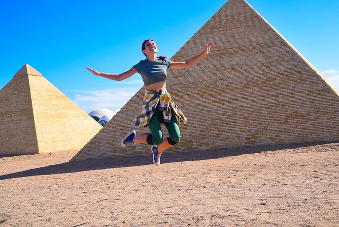 Mini Egypt Park – ägyptische Sehenswürdigkeiten im Maßstab 1:25