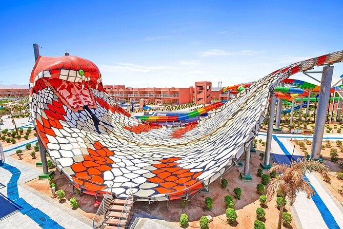 Neverland Aqua Park in Hurghada – große Wasserrutsche