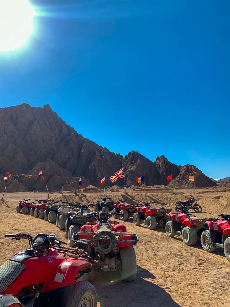 Safari en quad por playa y desierto