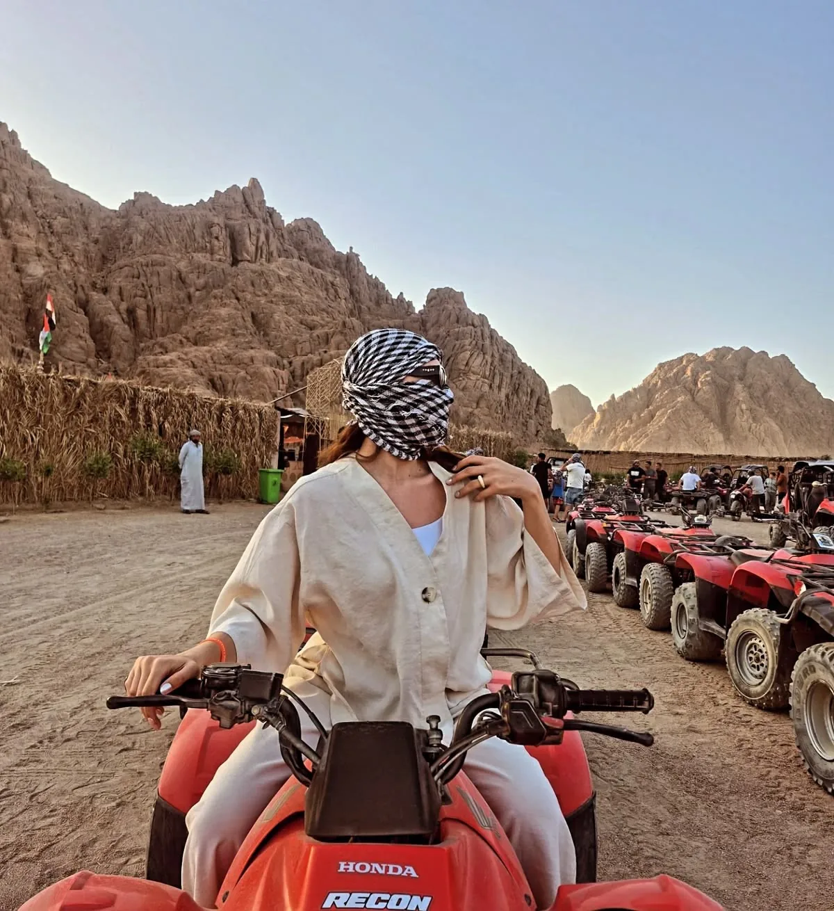 Quad- und Buggy-Safari in der Wüste von Hurghada – Bild 4