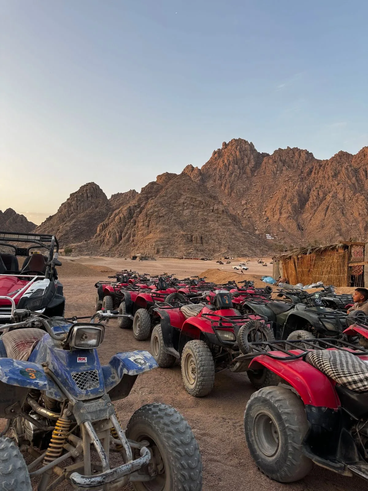 Safari in buggy nel deserto di Hurghada