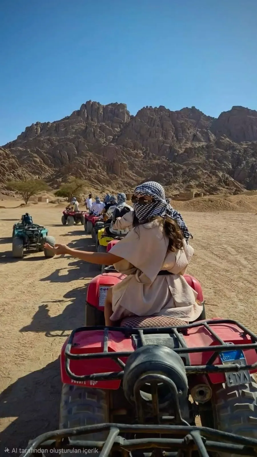 Safari en quad por playa y desierto