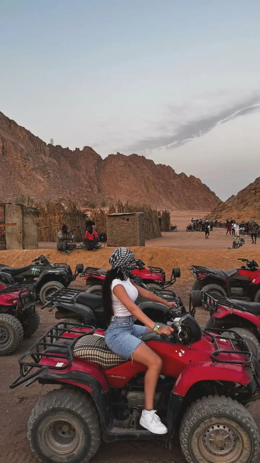 Mega Safari – Quad, Buggy & Beduinendorf ab Hurghada
