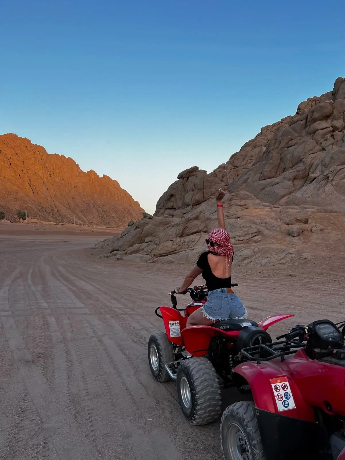 Safari en buggy por el desierto de Hurghada