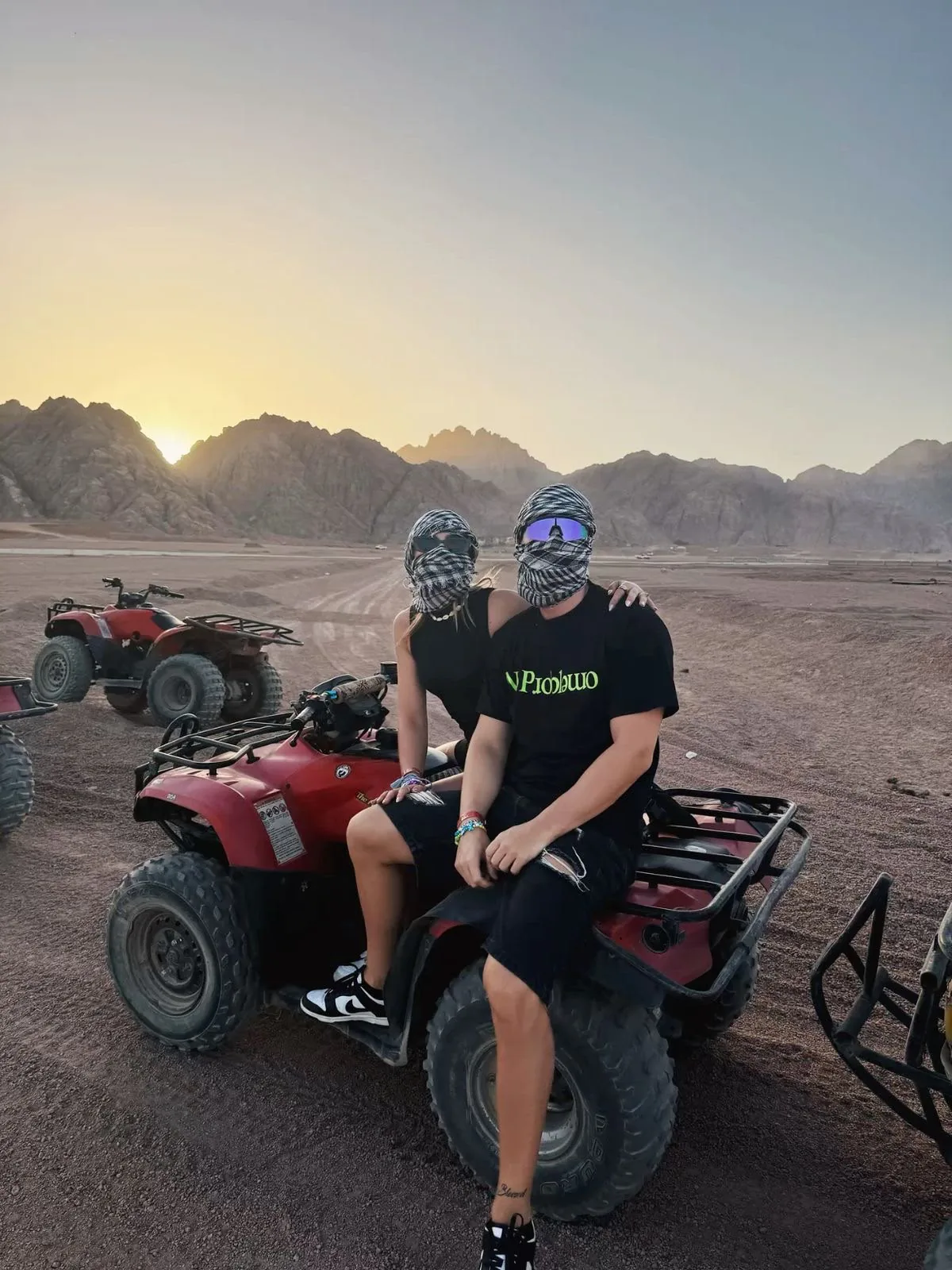 Safari en quad por playa y desierto