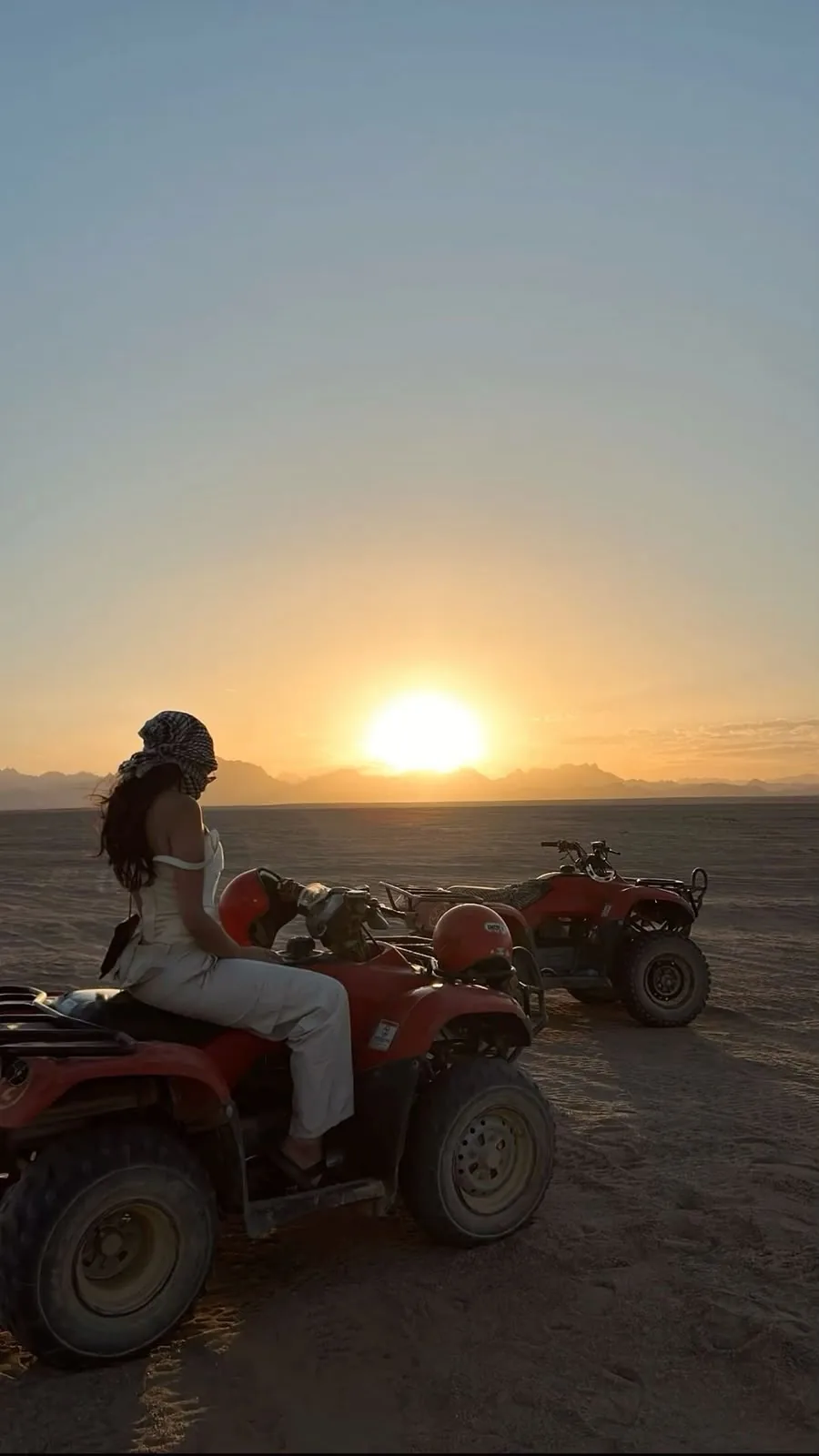 Safari in quad tra spiaggia e deserto