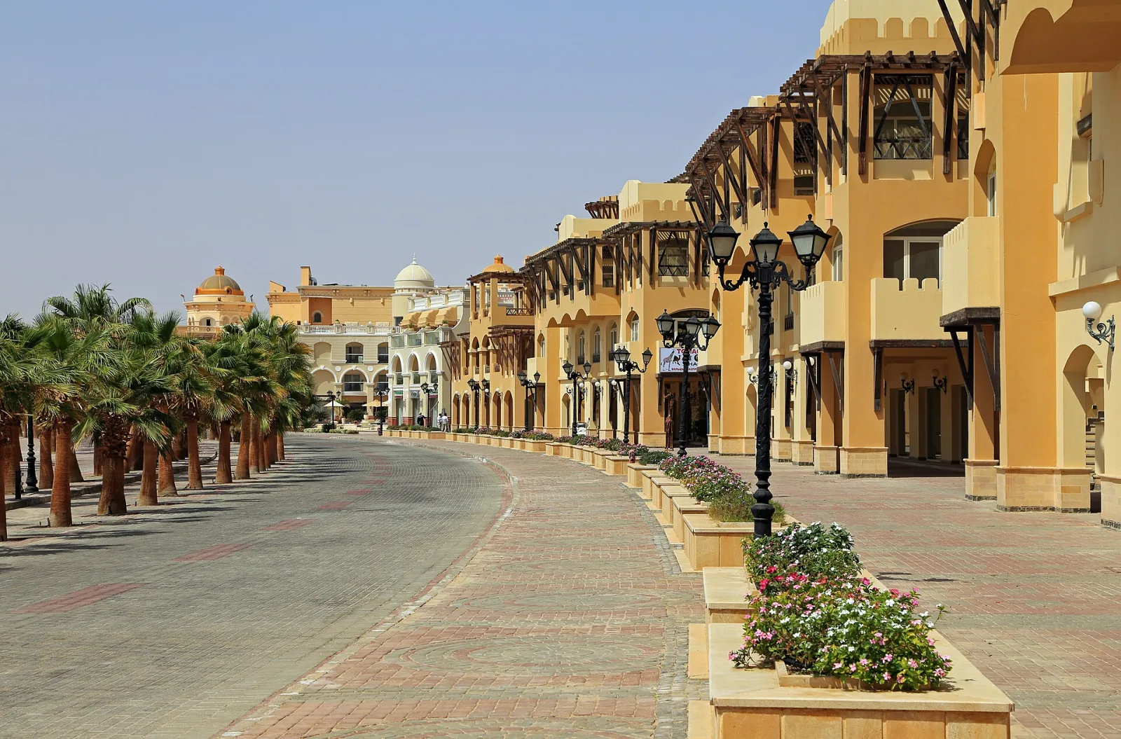 Ausflüge in Sahl Hasheesh: Sahl Hasheesh Bucht – Bild 1