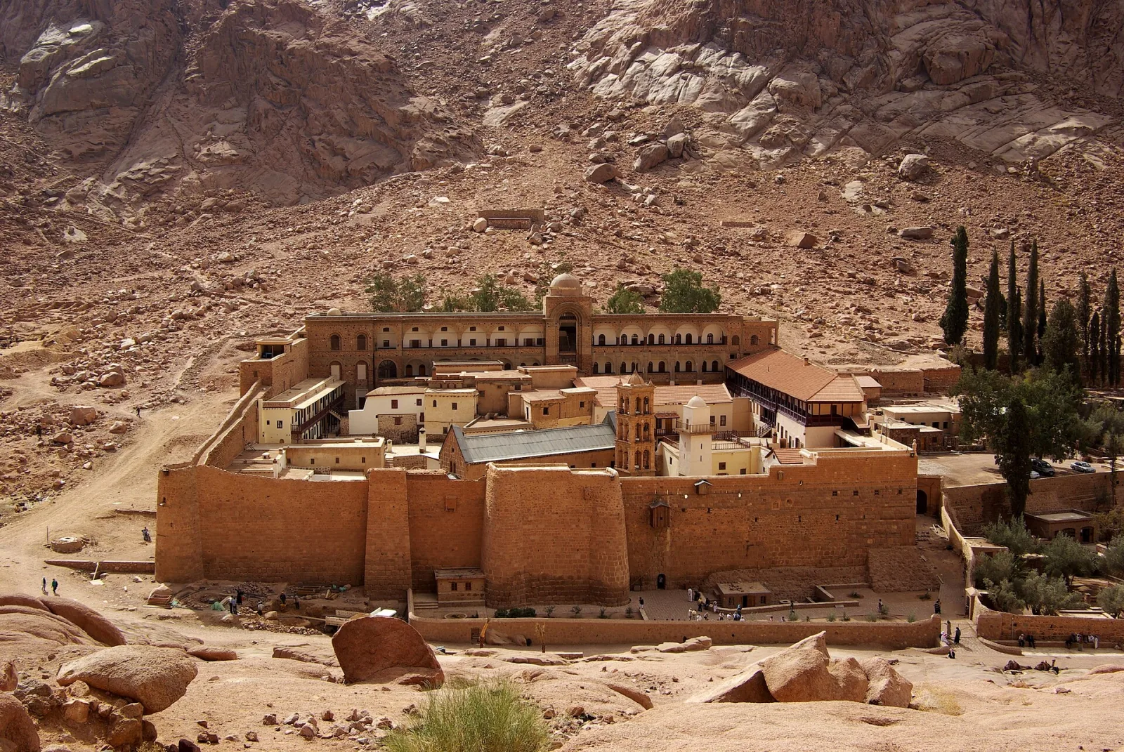 Mount Sinai and St Catherine's Monastery Tour from Sharm El Sheikh – photo 2