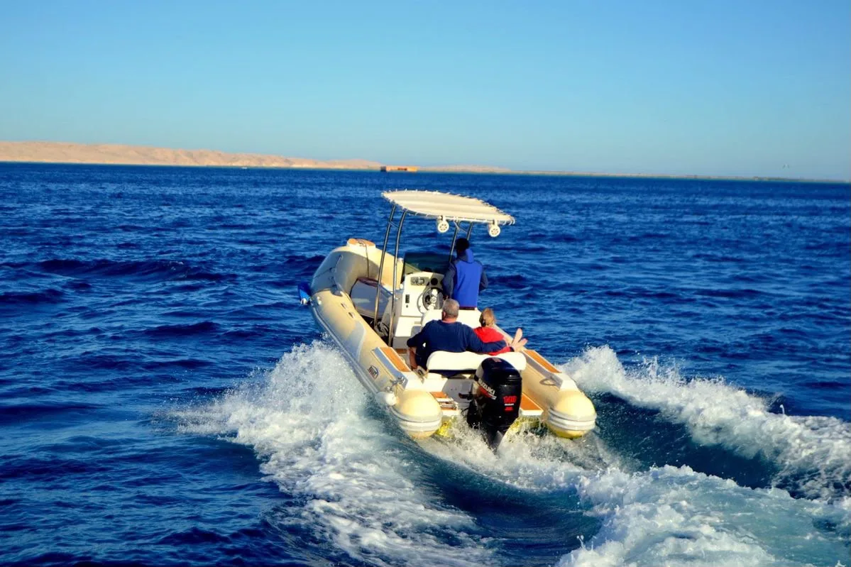 Weiße Insel mit Speedboot – Exklusiver Inselausflug ab Hurghada