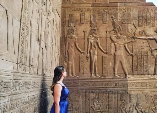 Escursione privata di un giorno a Luxor in aereo dal Cairo da Il Cairo