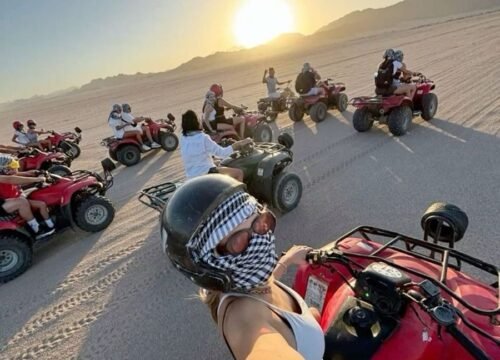 Mega Safari – Quad, Buggy & Beduinendorf ab El Gouna