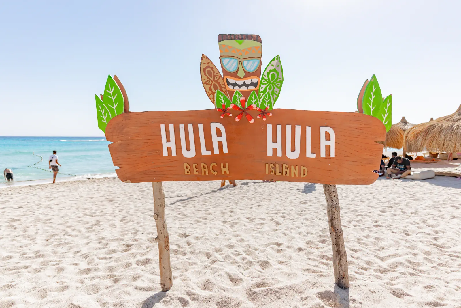 Isla Hula Hula en Hurghada