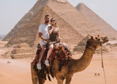 Privater Kairo Ausflug mit Flugzeug für Spätaufsteher ab Hurghada
