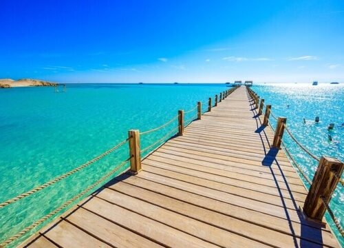 Excursión VIP de esnórquel a Orange Bay desde Hurghada