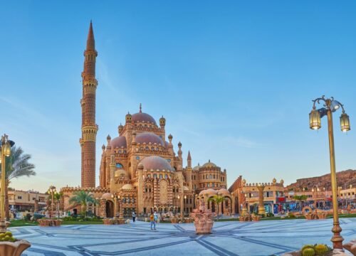 Tour privato della città di Hurghada da Makadi Bay