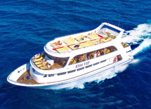 Crucero Elite VIP con esnórquel y almuerzo desde Marsa Alam