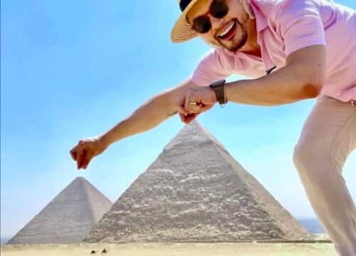 Il Cairo privato in aereo da Hurghada da Marsa Alam
