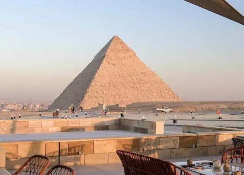 Tour delle piramidi: 2 giorni in aereo da Marsa Alam