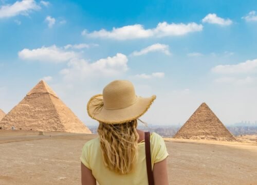 Pyramides et Grand Musée égyptien en bus privé depuis Safaga