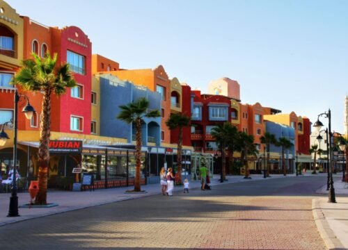 Visite privée de Hurghada en soirée depuis Safaga