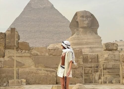 Cairo by Air with the Old Egyptian Museum from Safaga