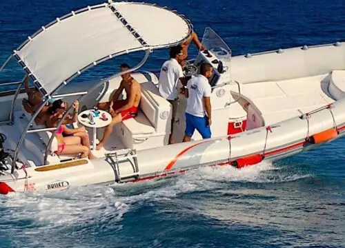 Île Blanche en bateau rapide avec snorkeling depuis Sharm El Sheikh