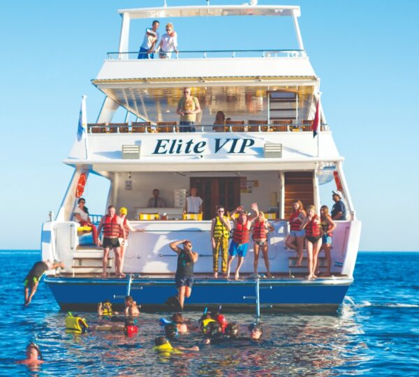 Crucero Elite VIP con esnórquel y almuerzo desde El Gouna – foto 2