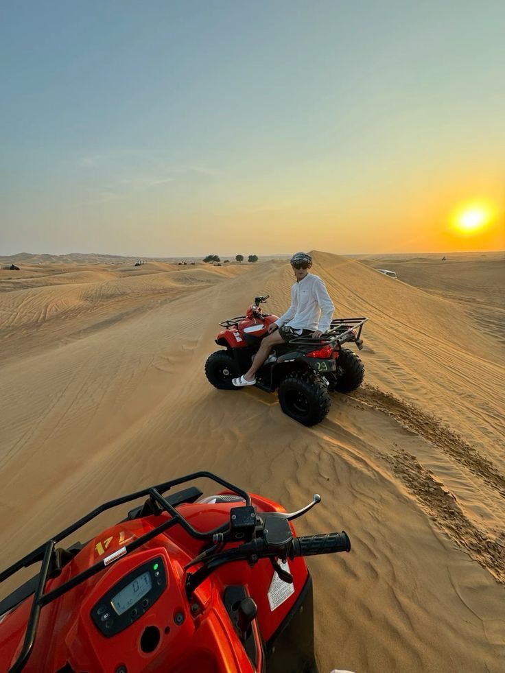 Safari en quad por playa y desierto